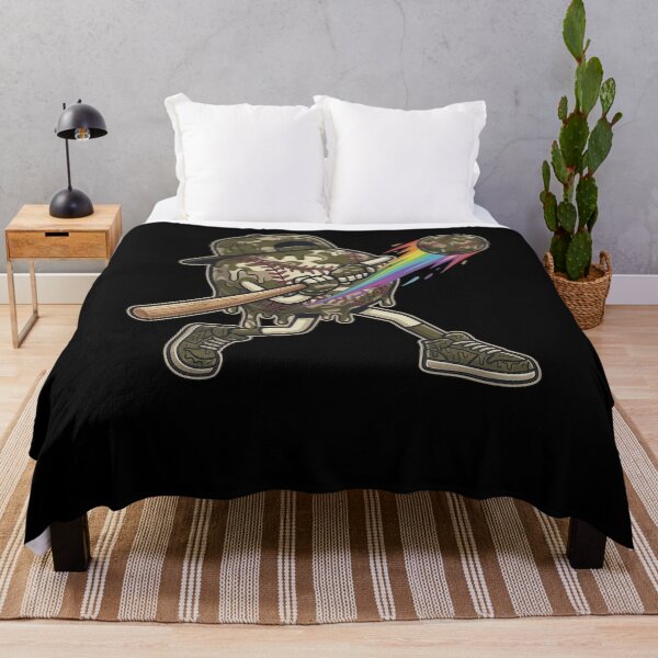 Artikelvorschau, Camo Baseball Rainbow Hit Design entworfen und verkauft von KIROSALS.
