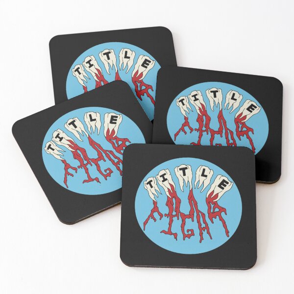 Item preview, Title Fight Band  designed and sold by xyymatt.
