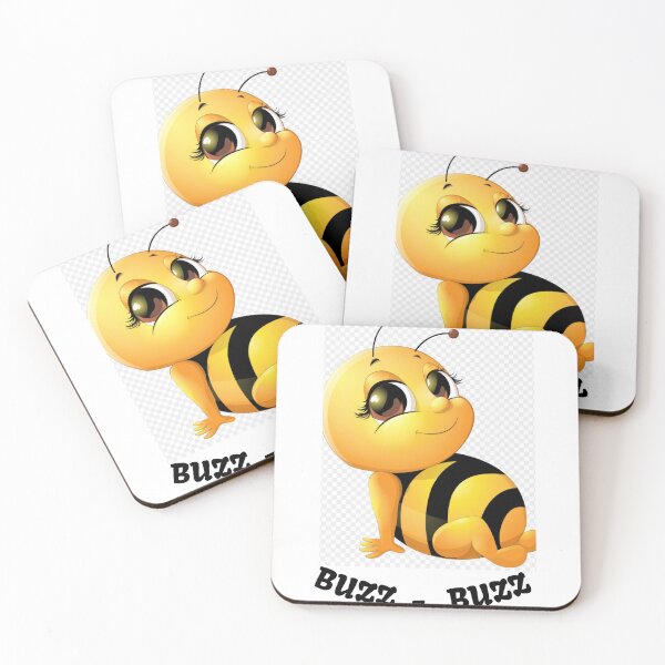 Item preview, Cute Baby Bee Buzz-Buzz designed and sold by HALYNA070824.