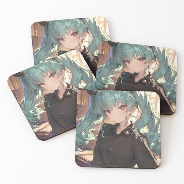 Item preview, Anchovy Girls Und Panzer Indoor Glow Twin Tails Portrait designed and sold by Spraykart.
