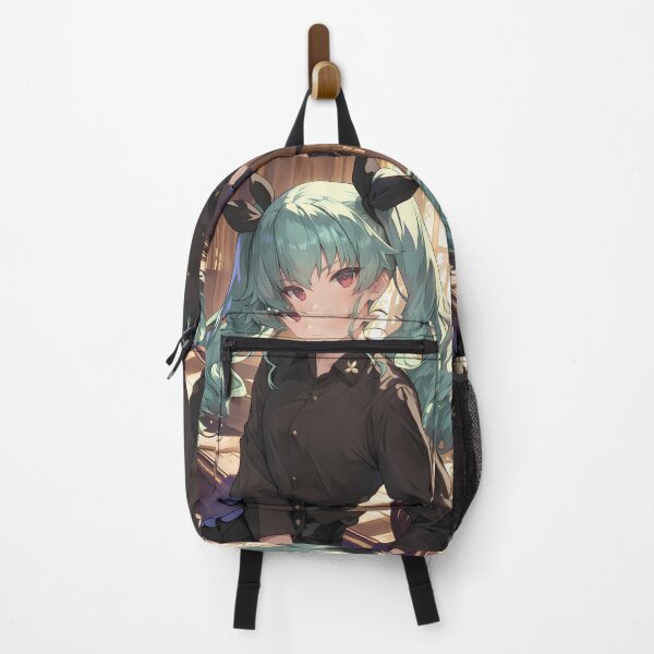 Item preview, Anchovy Girls Und Panzer Indoor Glow Twin Tails Portrait designed and sold by Spraykart.