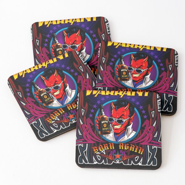 Item preview, Warrant band glam metal band music and art tour  designed and sold by evenement3102.
