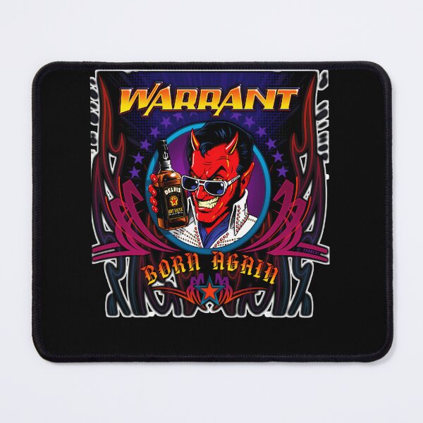 Item preview, Warrant band glam metal band music and art tour  designed and sold by evenement3102.