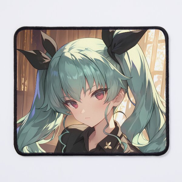 Item preview, Anchovy Girls Und Panzer Indoor Glow Twin Tails Portrait designed and sold by Spraykart.