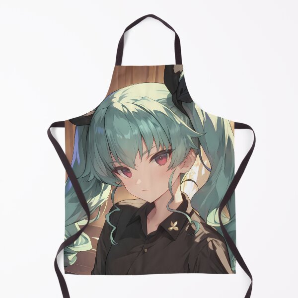 Item preview, Anchovy Girls Und Panzer Indoor Glow Twin Tails Portrait designed and sold by Spraykart.