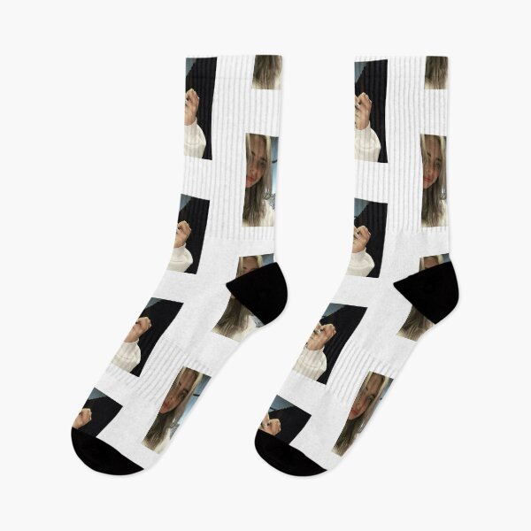 Item preview, Silver Hair Billie Eilish Meme designed and sold by Crealice.