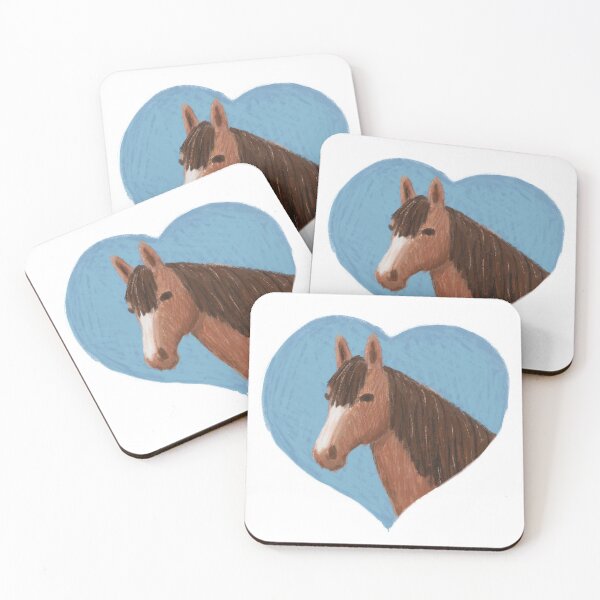 Item preview, Horse love designed and sold by MeganVDL.