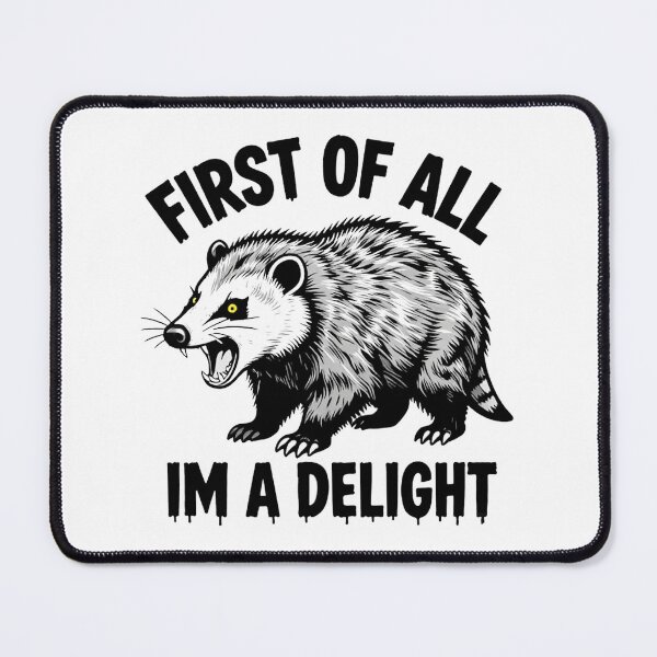 Item preview, I'm delightful! designed and sold by SacredScribbles.