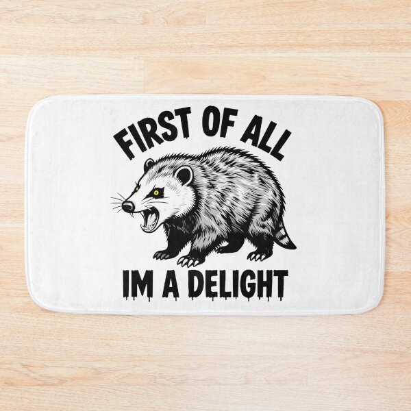 Item preview, I'm delightful! designed and sold by SacredScribbles.