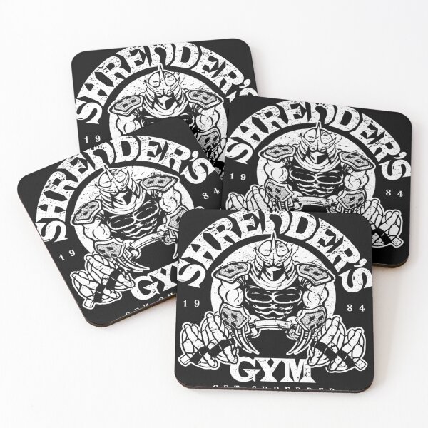 Item preview, Shredder_S Gym designed and sold by nazsnedsp.