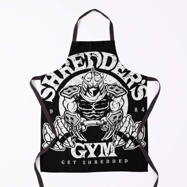 Item preview, Shredder_S Gym designed and sold by nazsnedsp.