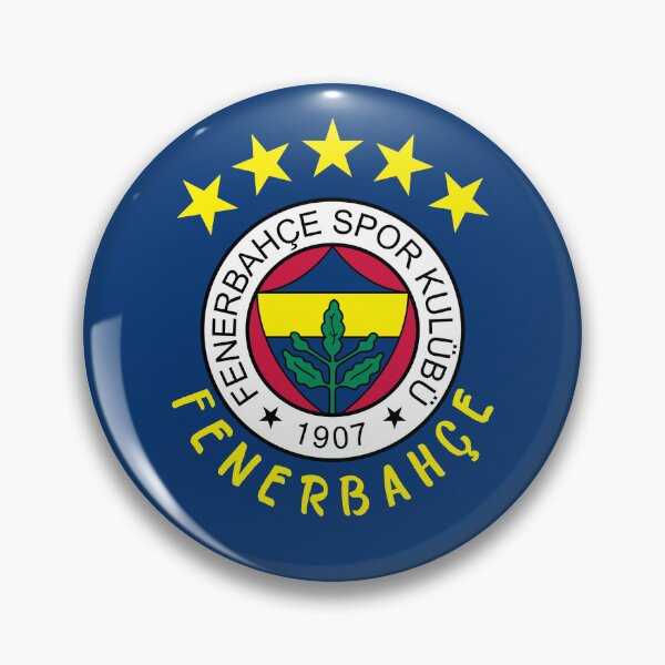 Item preview, Fenerbahce 5 Star Emblem 2025 - Yellow Navy Pride 1907 designed and sold by tarzbol.