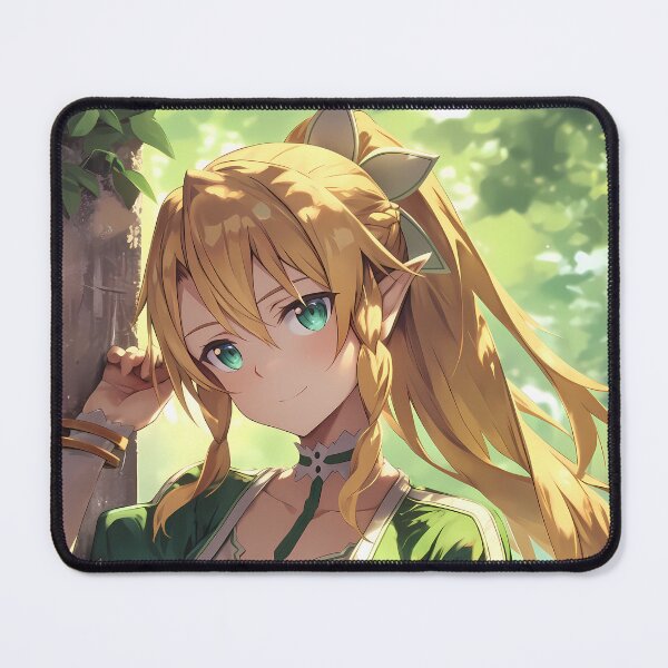 Item preview, Leafa Sword Art Online Forest Elf Ears Green Light Serenity designed and sold by Spraykart.