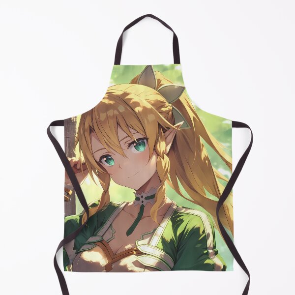 Item preview, Leafa Sword Art Online Forest Elf Ears Green Light Serenity designed and sold by Spraykart.