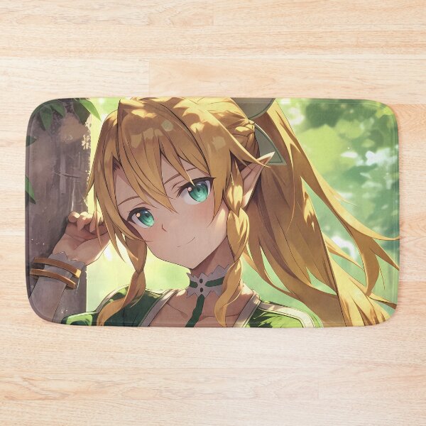 Item preview, Leafa Sword Art Online Forest Elf Ears Green Light Serenity designed and sold by Spraykart.