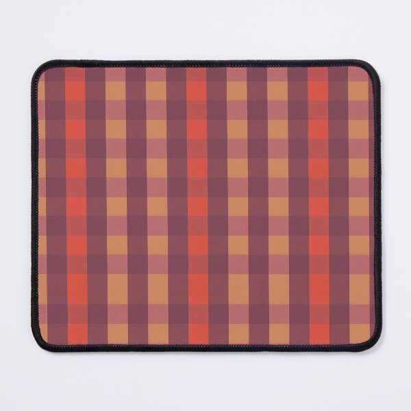 Item preview, Sunset Buffalo Plaid Pattern – Modern Gradient Check in Coral Peach & Plum designed and sold by Tamas Das.
