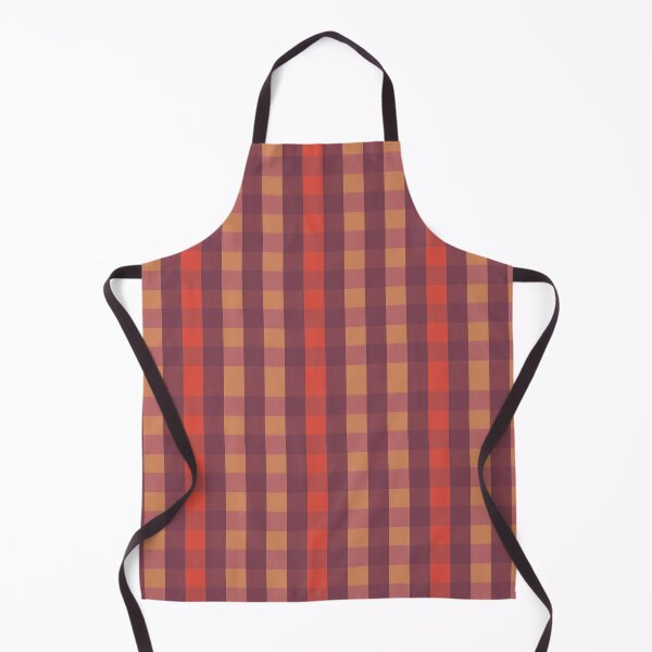 Item preview, Sunset Buffalo Plaid Pattern – Modern Gradient Check in Coral Peach & Plum designed and sold by Tamas Das.