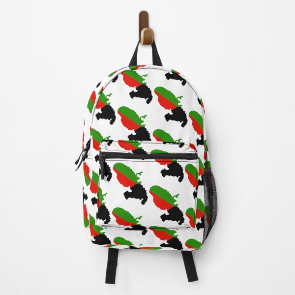 Item preview, Martinique Map Flag Red Green Black Design designed and sold by fritz-10signer.