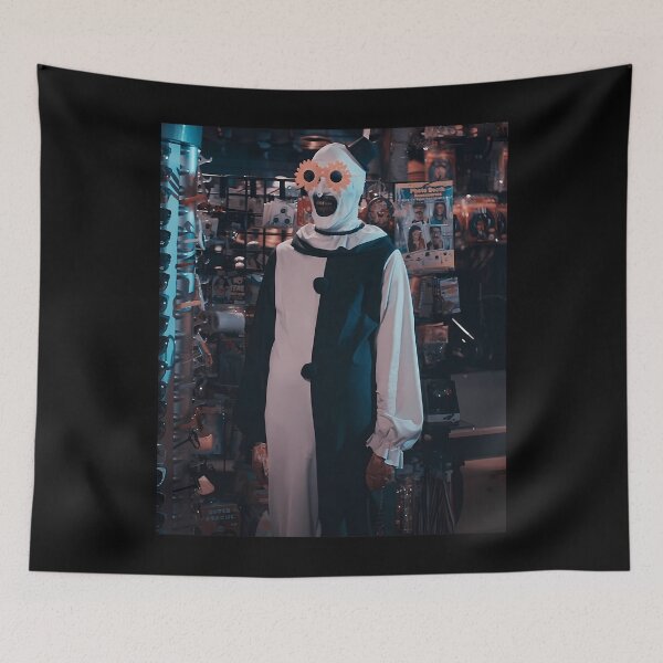 Item preview, Terrifier 2 Logo designed and sold by hodjovpatinoz.