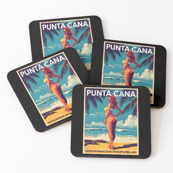 Item preview, Punta Cana - República Dominicana designed and sold by StudioRedKoala.