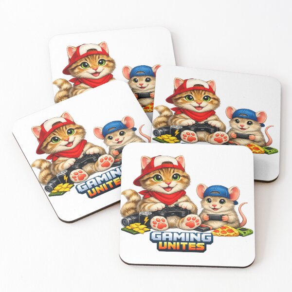 Item preview, Gaming Unites Cat&Mouse designed and sold by BusteKit.