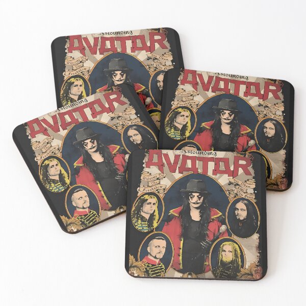 Item preview, avatars band Classic   designed and sold by evenement3102.