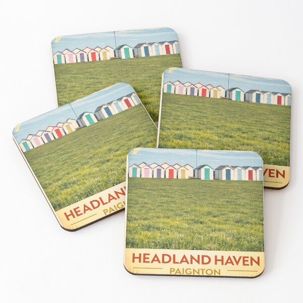 Item preview, Headland Haven Paignton designed and sold by The Deco Bureau.