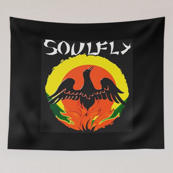 Item preview, Soulfly Logo designed and sold by khuuormocp.