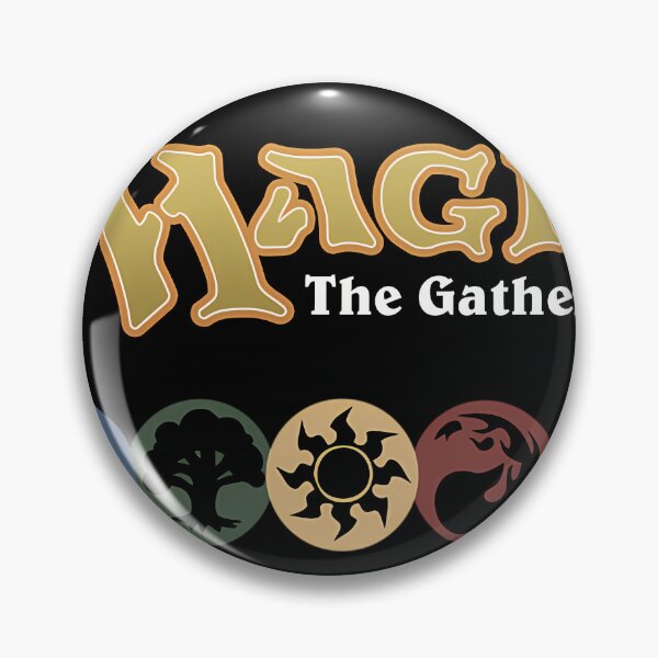 Item preview, Magic The Gathering Logo designed and sold by miladgurong5.