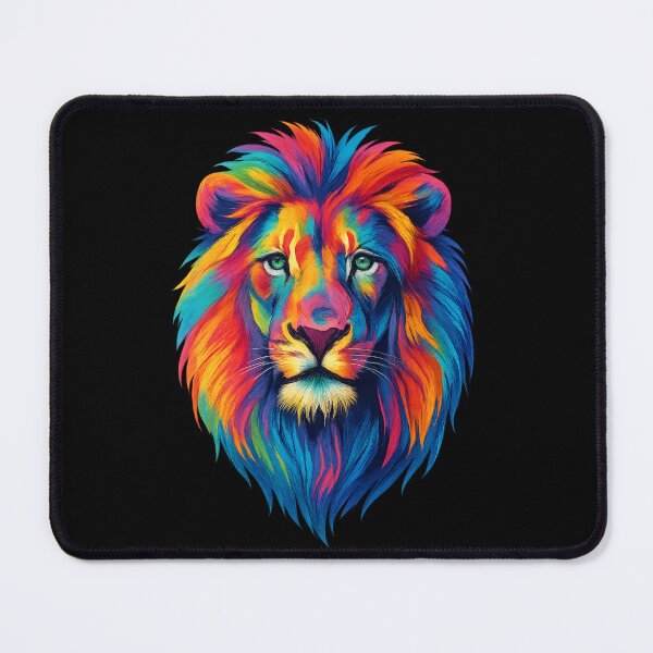 Item preview, Psychedelic Lion designed and sold by Silaris Designs.