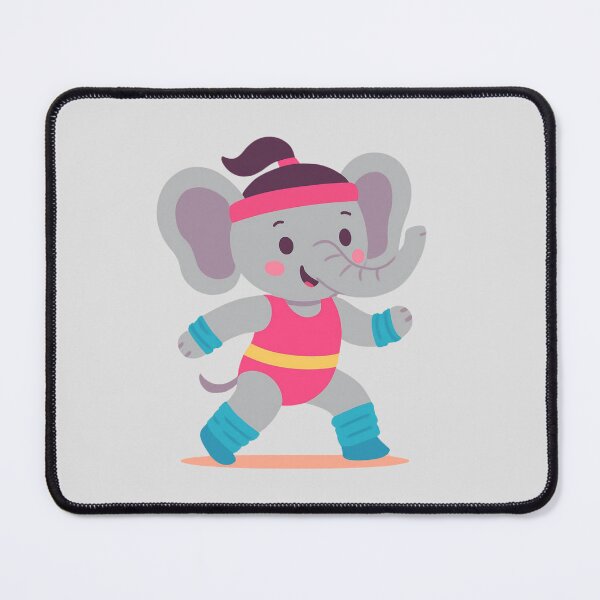 Item preview, Fitness Elephant designed and sold by Animal Aura Studio.