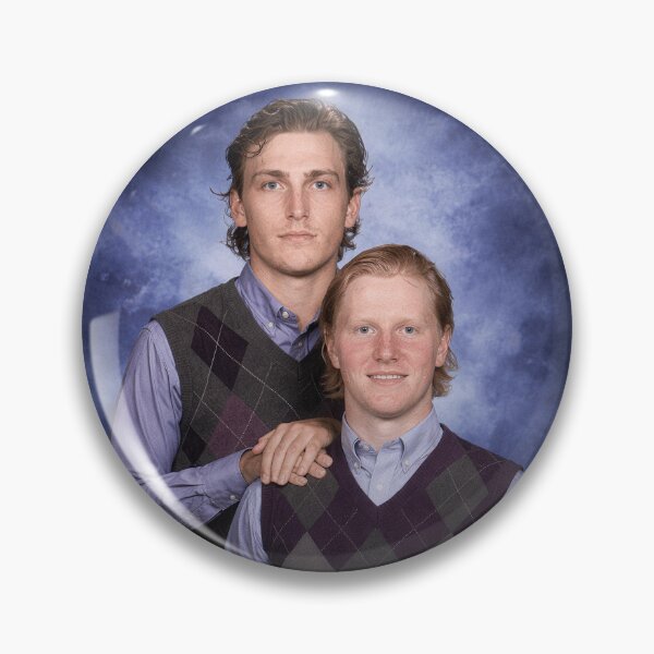 Item preview, Tage And Rasmus Step Brothers Funny Hockey Meme Vintage designed and sold by SKULLS4INT.