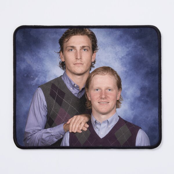 Item preview, Tage And Rasmus Step Brothers Funny Hockey Meme Vintage designed and sold by SKULLS4INT.