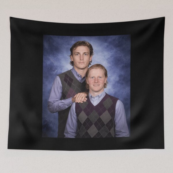 Item preview, Tage And Rasmus Step Brothers Funny Hockey Meme Vintage designed and sold by SKULLS4INT.