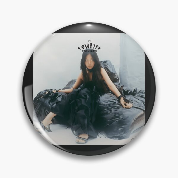 Item preview,  Bibi Lowlife Princess Noir Album Cover designed and sold by admancore.