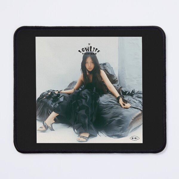 Item preview,  Bibi Lowlife Princess Noir Album Cover designed and sold by admancore.