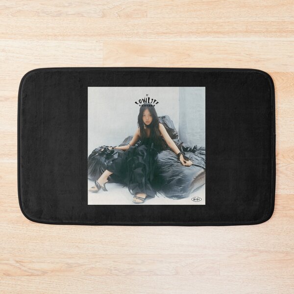 Item preview,  Bibi Lowlife Princess Noir Album Cover designed and sold by admancore.