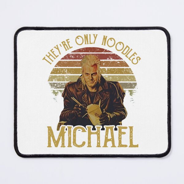 Item preview, They're Only Noodles Michael designed and sold by RiverFF.