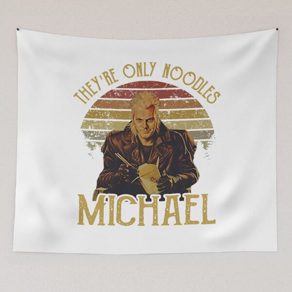 Item preview, They're Only Noodles Michael designed and sold by RiverFF.