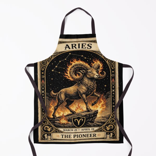 Item preview, Aries Tarot Card – The Pioneer designed and sold by 97Ts.
