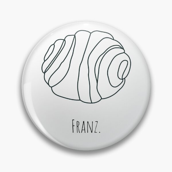 Artikelvorschau, Franzbrötchen, minimalistisches Line Art Motiv entworfen und verkauft von Art.by.Karczewski..