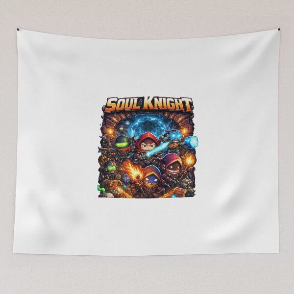 Item preview, Soul Knight T-Shirt designed and sold by Peakyy2.