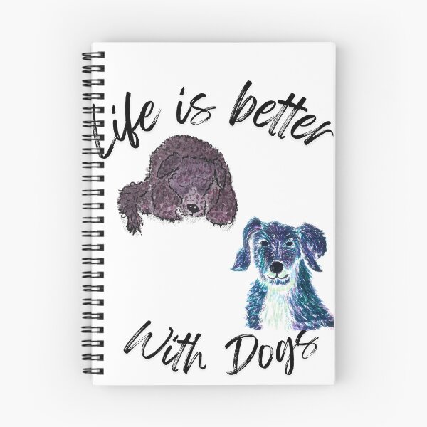 Item preview, Life is better with dogs designed and sold by Uniquelytiki.