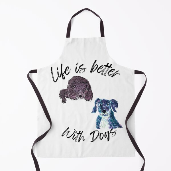 Item preview, Life is better with dogs designed and sold by Uniquelytiki.
