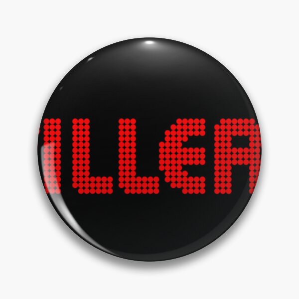 Item preview, The Killers Logo designed and sold by hodjovpatinoz.