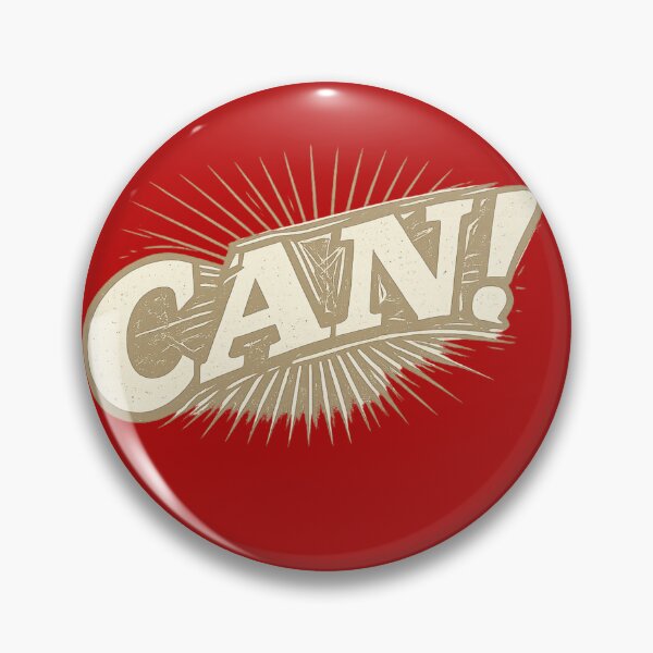 Item preview, CAN! Motivation in Trying Times – Vintage Typography designed and sold by Second Thought Studio.