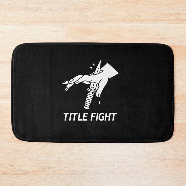 Item preview, Title Fight  designed and sold by The-Box-Style.