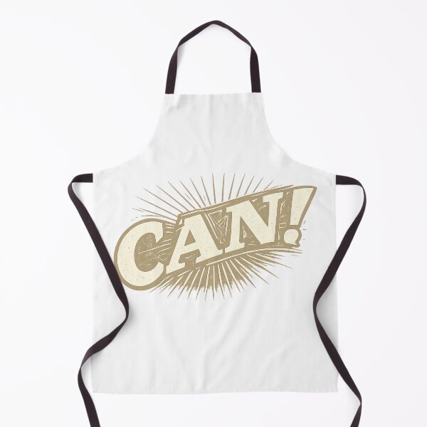Item preview, CAN! Motivation in Trying Times – Vintage Typography designed and sold by Second Thought Studio.