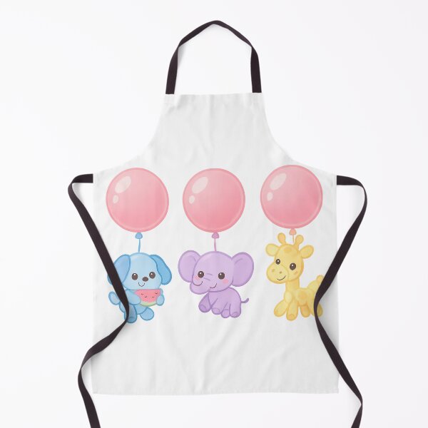 Item preview, Cute Animals With Balloons designed and sold by Velvet-motive.