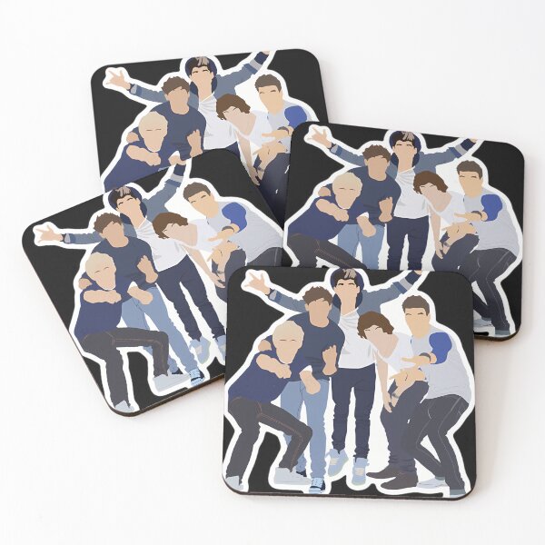 Item preview, Boy Band Faceless Design  designed and sold by Sajmon15.